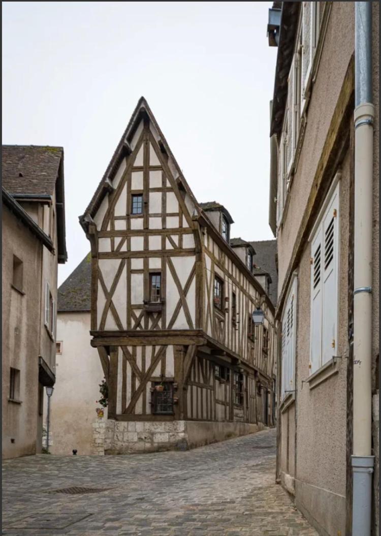 L Ecuyer Appartement Au Coeur Du Quartier Historique شارتر المظهر الخارجي الصورة